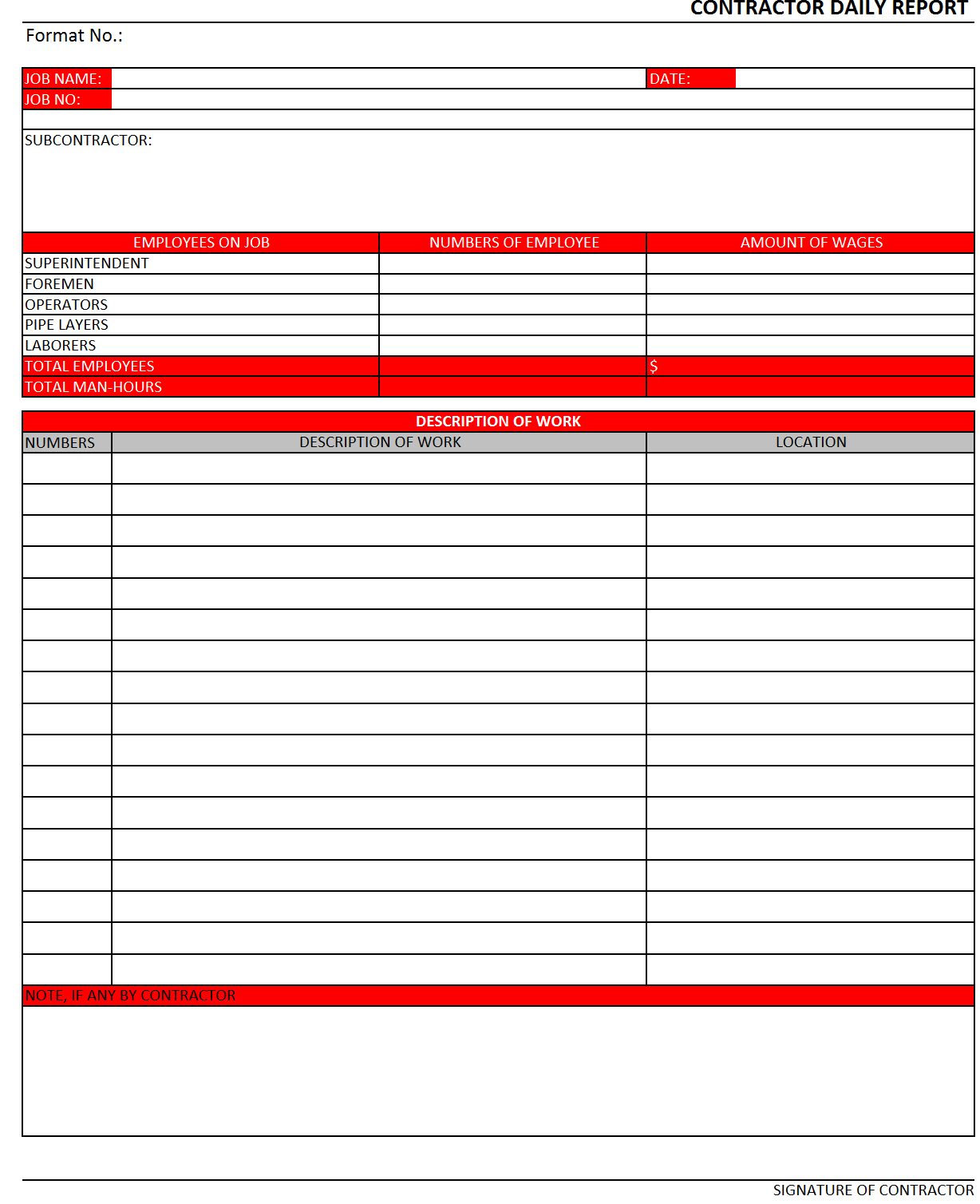 Sample of Free Excel Construction Schedule Template with Free Excel Construction Schedule Template xlsx