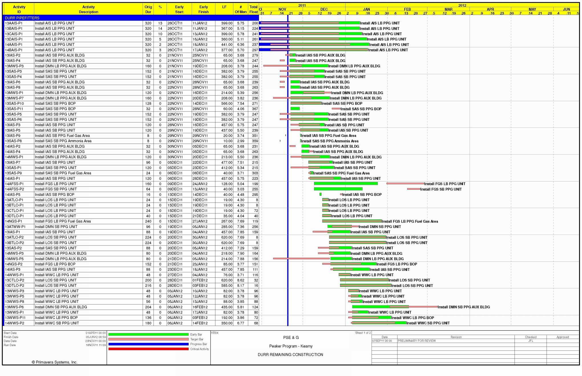 Sample Of Interior Finish Schedule Excel Template With Interior Finish Schedule Excel Template Printable