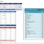 Sample Of Investment Report Template Excel And Investment Report Template Excel Example