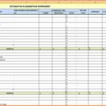 Sample Of Job Costing Excel Template In Job Costing Excel Template Free Download
