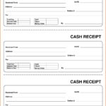 Sample Of Money Receipt Format In Excel In Money Receipt Format In Excel For Free