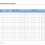 Sample Of Monthly Bill Organizer Template Excel Inside Monthly Bill Organizer Template Excel Template