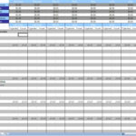 Sample Of Monthly Expenses Excel Template Intended For Monthly Expenses Excel Template Letter