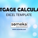 Sample Of Mortgage Calculator Excel Template Intended For Mortgage Calculator Excel Template Free Download