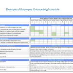 Sample Of Onboarding Checklist Template Excel Intended For Onboarding Checklist Template Excel Letters