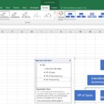 Sample Of Org Chart Template Excel Throughout Org Chart Template Excel Letters