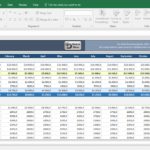 Sample Of Pampl Excel Template Throughout Pampl Excel Template In Spreadsheet