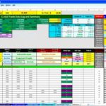 Sample Of Production Schedule Template Excel For Production Schedule Template Excel Examples