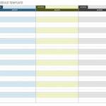 Sample Of Production Schedule Template Excel With Production Schedule Template Excel Download