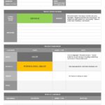 Sample Of Project Update Template Excel In Project Update Template Excel Example