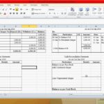 Sample Of Reconciliation Template In Excel With Reconciliation Template In Excel Letter