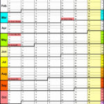 Sample Of Renaissance Periodization Template Excel Inside Renaissance Periodization Template Excel Printable