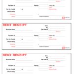 Sample Of Rent Receipt Template Excel In Rent Receipt Template Excel Xls