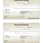 Sample Of Rent Receipt Template Excel Intended For Rent Receipt Template Excel For Free