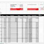 Sample Of Roi Excel Template In Roi Excel Template In Excel