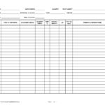Sample Of Sales Call Sheet Template Excel Inside Sales Call Sheet Template Excel For Free