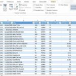 Sample Of Sample Excel Data For Analysis For Sample Excel Data For Analysis Printable