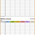 Sample Of Scheduling Spreadsheet For Scheduling Spreadsheet Sheet