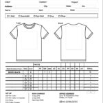 Sample Of Spreadsheet For T Shirt Orders For Spreadsheet For T Shirt Orders For Google Sheet