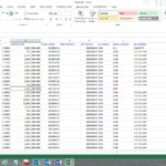 Sample Of Spreadsheet Workbook With Spreadsheet Workbook Format