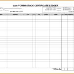 Sample Of Stock Transfer Ledger Template Excel In Stock Transfer Ledger Template Excel Letters