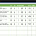 Sample Of Supplier Database Template Excel Inside Supplier Database Template Excel Form