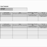 Sample of Test Case Template Excel within Test Case Template Excel Download for Free