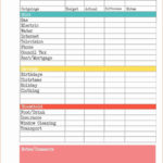 Sample Of Trust Accounting Excel Template For Trust Accounting Excel Template Download For Free