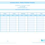 Sample Of Weekly Timesheet Template Excel For Weekly Timesheet Template Excel For Google Sheet