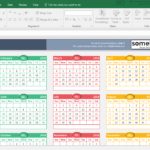 Samples Of 2019 Monthly Calendar Template Excel With 2019 Monthly Calendar Template Excel Example