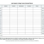 Samples Of 4 Year College Plan Template Excel Inside 4 Year College Plan Template Excel Printable