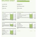 Samples Of Balance Sheet Template Excel Free Download In Balance Sheet Template Excel Free Download Examples