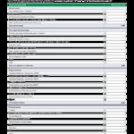 Samples Of Balance Sheet Template Excel For Balance Sheet Template Excel Download