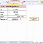 Samples Of Car Lease Calculator Excel Template Within Car Lease Calculator Excel Template Templates