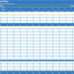 Samples Of Cash Flow Analysis Template Excel To Cash Flow Analysis Template Excel Printable