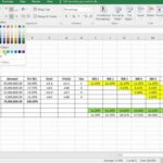 Samples Of Construction Excel Templates Within Construction Excel Templates Format