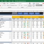 Samples Of Crm Excel Template Inside Crm Excel Template In Excel