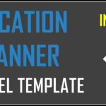 Samples Of Employee Vacation Planner Template Excel With Employee Vacation Planner Template Excel Template