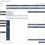 Samples Of Estimate Template Excel With Estimate Template Excel Free Download