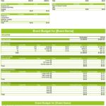 Samples Of Event Budget Template Excel Inside Event Budget Template Excel Xlsx
