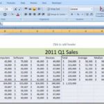 Samples Of Example Of A Spreadsheet With Excel For Example Of A Spreadsheet With Excel In Excel