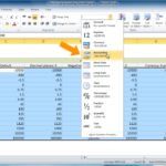 Samples Of Excel Accounting Format Inside Excel Accounting Format Examples