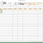 Samples Of Excel Accounting Spreadsheet For Excel Accounting Spreadsheet In Excel