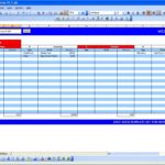 Samples Of Excel Bill Tracker Template And Excel Bill Tracker Template Sheet
