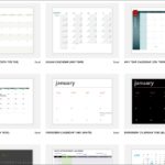 Samples Of Excel Calendar Template 2018 With Excel Calendar Template 2018 Sheet