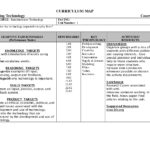 Samples Of Excel Curriculum Template Intended For Excel Curriculum Template Format