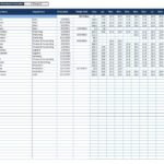 Samples Of Excel Erp Template In Excel Erp Template Form