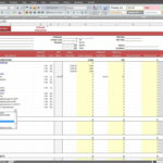Samples Of Excel Estimating Templates To Excel Estimating Templates Download For Free