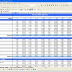 Samples Of Excel Financial Worksheet Template With Excel Financial Worksheet Template In Excel