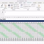 Samples Of Excel Spreadsheet For Scheduling Employee Shifts Within Excel Spreadsheet For Scheduling Employee Shifts Download For Free
